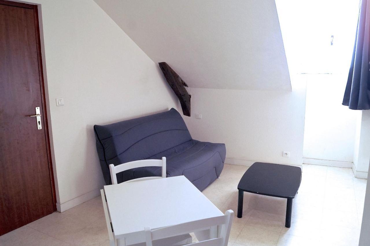 Studio 2 pers Cancale vue mer Leilighet Eksteriør bilde