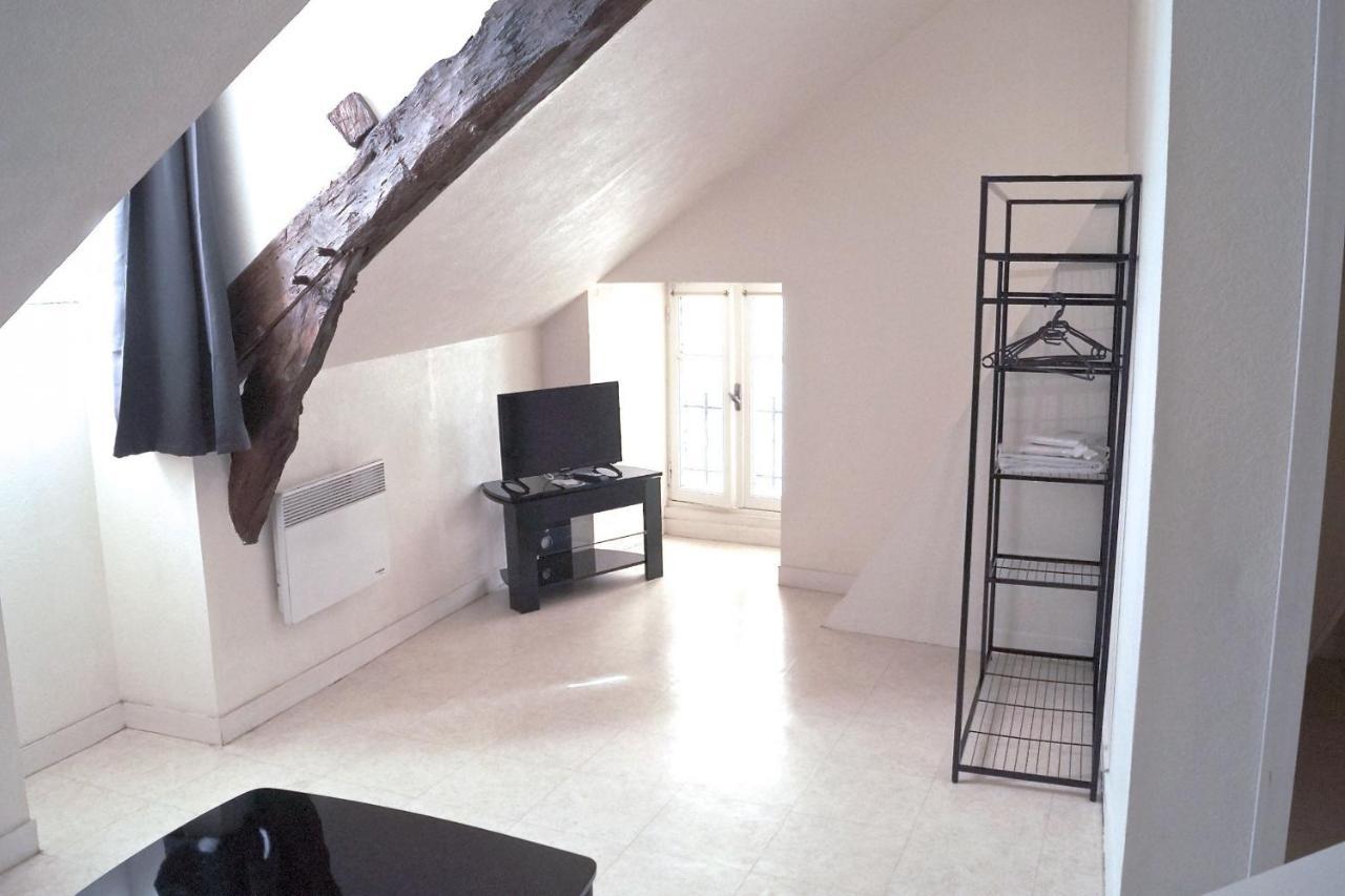Studio 2 pers Cancale vue mer Leilighet Eksteriør bilde