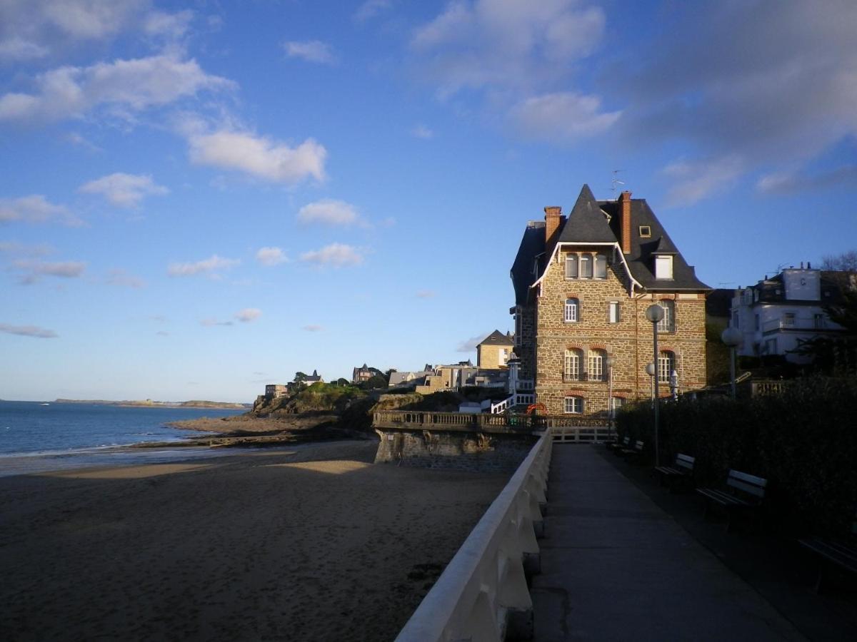 Studio 2 pers Cancale vue mer Leilighet Eksteriør bilde